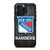 NEW YORK RANGERS WOODEN LOGO iPhone 15 Pro Max Case Cover