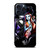 NIGHTMARE BEFORE CHRISTMAS CARTOON iPhone 15 Pro Max Case Cover