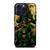 NINJA TURTLES CARTOON iPhone 15 Pro Max Case Cover