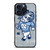 NORTH CAROLINA TAR HEELS MASCOT iPhone 15 Pro Max Case Cover