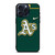 OAKLAND ATHLETICS LOGO iPhone 15 Pro Max Case Cover