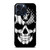 OAKLAND RAIDERS SKULL iPhone 15 Pro Max Case Cover