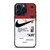 OFF WHITE NIKE AIR JORDAN SNEAKERS iPhone 15 Pro Max Case Cover