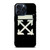 OFF WHITE TAPE LOGO iPhone 15 Pro Max Case Cover