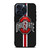 OHIO STATE STRIPE LOGO iPhone 15 Pro Max Case Cover