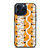 ORANGE FOX PATTERN iPhone 15 Pro Max Case Cover