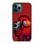 AMONG US IMPOSTOR RED iPhone 12 Pro Max Case Cover