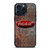 PETERBILT TRUCK RUSTY METAL LOGO iPhone 15 Pro Max Case Cover