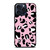PINK LEOPARD PATTERN iPhone 15 Pro Max Case Cover