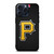 PITTSBURGH PIRATES P LOGO iPhone 15 Pro Max Case Cover