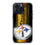 PITTSBURGH STEELERS ICON iPhone 15 Pro Max Case Cover