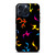 PLAYFUL FIRE PATTERN iPhone 15 Pro Max Case Cover
