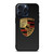 PORSCHE LOGO CARBON iPhone 15 Pro Max Case Cover