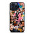 POST MALONE RAPPER COLLAGE iPhone 15 Pro Max Case Cover
