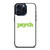 PSYCH OFF WHITE iPhone 15 Pro Max Case Cover
