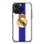 REAL MADRID FOOTBALL LOGO iPhone 15 Pro Max Case Cover