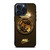 REAL MADRID GOLD LOGO iPhone 15 Pro Max Case Cover