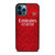 ARSENAL 2020 HOME JERSEY iPhone 12 Pro Max Case Cover