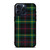 RED YELLOW TARTAN PLAID PATTERN iPhone 15 Pro Max Case Cover