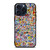RETRO ALPHABET COLLAGE iPhone 15 Pro Max Case Cover