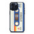 RETRO BLUE STEREO CASETTE TAPE iPhone 15 Pro Max Case Cover