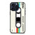 RETRO STEREO CASETTE TAPE iPhone 15 Pro Max Case Cover