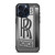 ROLLS ROYCE 3D LOGO iPhone 15 Pro Max Case Cover