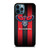ATLANTA HAWKS STRIPE LOGO iPhone 12 Pro Max Case Cover