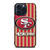 SAN FRANCISCO 49ERS AMERICAN FLAG iPhone 15 Pro Max Case Cover