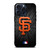 SAN FRANCISCO GIANTS METAL LOGO iPhone 15 Pro Max Case Cover