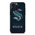 SEATTLE KRAKEN HOCKEY TEAM LOGO iPhone 15 Pro Max Case Cover