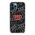 AUDI RING LOGO PATTERN iPhone 12 Pro Max Case Cover
