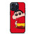 SHIN CHAN RED MINIMALIST iPhone 15 Pro Max Case Cover