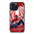 SPIDER MAN AVENGERS ART PAINT iPhone 15 Pro Max Case Cover
