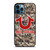 BIG BUDDHA TRUE RELIGION CAMO LOGO iPhone 12 Pro Max Case Cover