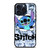 STITCH DISNEY CARTOON SURPRISE iPhone 15 Pro Max Case Cover