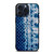STRETCHED CHIFFON FABRIC PATTERN iPhone 15 Pro Max Case Cover