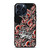 STUSSY CORAL PATTERN iPhone 15 Pro Max Case Cover