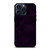 STYLISH HEXAGONAL VIOLET PATTERN iPhone 15 Pro Max Case Cover