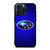 SUBARU BLUE METAL LOGO iPhone 15 Pro Max Case Cover