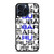 SUBARU CROSSWORD PUZZLE iPhone 15 Pro Max Case Cover