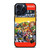 SUPER MARIO KART BROSS GAMES NINTENDO POSTER iPhone 15 Pro Max Case Cover