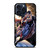 SUPERMAN KISSING WONDER WOMAN iPhone 15 Pro Max Case Cover