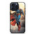 SUPERMAN SUPER HERO DC iPhone 15 Pro Max Case Cover