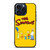 THE SIMPSONS FAMILY CARTOON iPhone 15 Pro Max Case Cover
