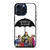THE UMBRELLA ACADEMY ART iPhone 15 Pro Max Case Cover