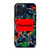 THRASHER DIAMOND SUPPLY CO PALM iPhone 15 Pro Max Case Cover