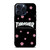 THRASHER SAKURA FLOWER iPhone 15 Pro Max Case Cover