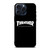 THRASHER SKATEBOARD MAGAZINE BLACK iPhone 15 Pro Max Case Cover