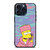 TIE DYE PATTERN BART SIMPSON iPhone 15 Pro Max Case Cover